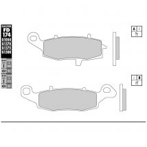 REBAJAS Pastillas de freno Galfer Sinter Metal Sint?tico Delante izquierda