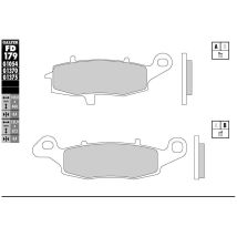 REBAJAS Pastillas de freno Galfer Sinter Metal Sint?tico Delante derecha