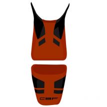 REBAJAS Funda de asiento Bagster Rojo oscuro/negro/letras en negro