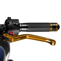 Maneta de embrague Puig fija 3.0 dorado