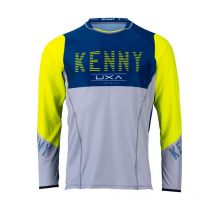 REBAJAS Camiseta de motocross Kenny TITANIUM NAVY NEON YELLOW 2022