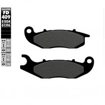 REBAJAS Pastillas de freno Galfer Sinter delanteras de metal sinterizado