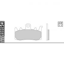 REBAJAS Pastillas de freno Galfer Sinter Metal Sint?tico Delante?