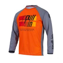 REBAJAS Camiseta de motocross Pull-in MASTER GRIS NIÑO