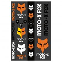 REBAJAS Hoja de pegatinas Fox HERITAGE TRACK PACK