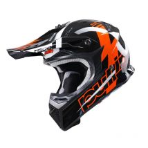 REBAJAS Casco de motocross Pull-in RACE 2024