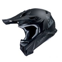 REBAJAS Casco de motocross Pull-in SOLID 2024