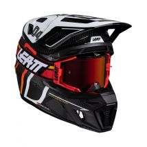 REBAJAS Casco de motocross Leatt 9,5 CARBONO CON GAFAS 6,5 IRIS 2025