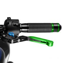 Maneta del embrague Puig abatible extensible 3.0 verde