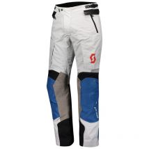 REBAJAS pantalones de enduro Scott DUALRAID DRYO - BLEU SAPHIR/GRIS 2024