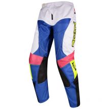 REBAJAS Pantalón de motocross Scott 350 RACE EVO - BLEU/BLANC 2023