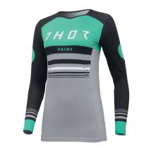 REBAJAS Camiseta de motocross Thor PRIME BLAZE MUJER 2023