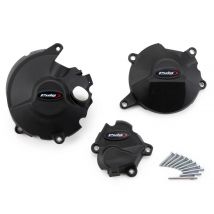 Protección motor Puig Kit de 3 apas protectoras para el motor
