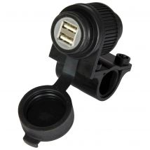 REBAJAS Adaptador De Mechero Bike It Kit de alimentación 12 V, toma USB