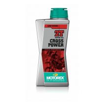 REBAJAS Aceite de motor Motorex CROSS POWER 2T 1L