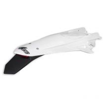REBAJAS Guardabarros Ar.racing Ufo TRASERO BLANCO CON LUZ