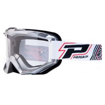 REBAJAS Gafas de motocross Progrip ATZAKI Base 3201TR plateado 2021