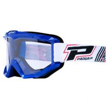 REBAJAS Gafas de motocross Progrip ATZAKI Base 3201TR AZUL 2021