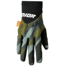 REBAJAS Guantes de cross Thor REBOUND CAMO NEGRO 2024