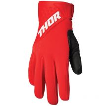 REBAJAS Guantes de motocross Thor SPECTRUM COLD ROJO BLANCO 2024