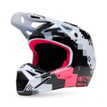 REBAJAS Casco de motocross Fox V1 DIGI IMAGE 2025