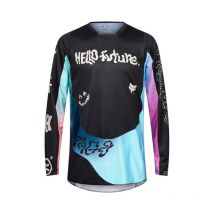 REBAJAS Camiseta de motocross Fox 180 HELLO FUTURE 2025