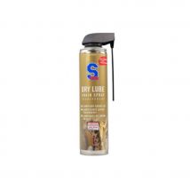 REBAJAS Grasa de cadena S100 Dry Lube Chain Spray 400 ml