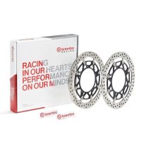 REBAJAS Disco de freno Redondo Brembo Racing T-DRIVE 320MM (Par)
