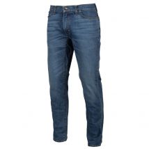 REBAJAS Vaqueros moto KLIM K FORTY 3 TAPEROJO STRETCH DENIM L30
