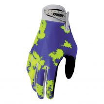 REBAJAS Guantes de motocross Thor LAUNCH - BLEACH 2025