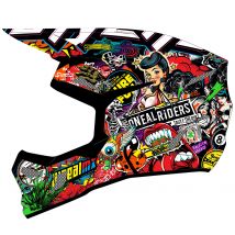 REBAJAS Casco de motocross O'Neal 3SRS NIÑO - CRANK V24