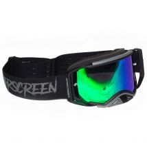 REBAJAS Gafas de motocross Airscreen Aero 04 MX pantalla Iridum verde 2025