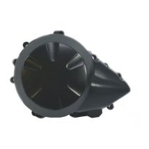 Tapa del carter de encendido Brazoline adaptable negro