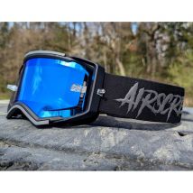 Pantalla gafas Airscreen Protector de lentes para lluvia/barro pack de 3 2025