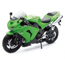 Moto a escala Newray Moto Kawasaki ZX-10R - Escala 1/12°