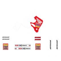 Kit decoración Tecnosel VINTAGE TEAM HONDA 1992