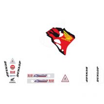 Kit decoración Tecnosel VINTAGE TEAM HONDA USA 1995