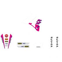 Kit decoración Tecnosel VINTAGE OEM YAMAHA 1992