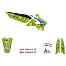 REBAJAS Kit decoración Tecnosel VINTAGE TEAM KAWASAKI 1998