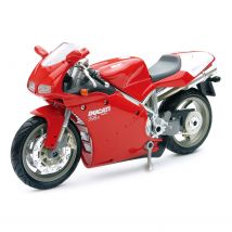 Moto a escala Newray Moto Ducati 998 S - Escala 1/12°