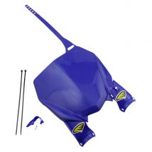 REBAJAS Placa frontal porta números CYCRA AZUL