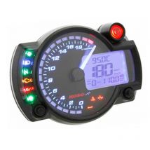 REBAJAS Marcador digital Koso RX2N GP style multifunción universal