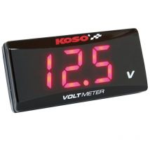 REBAJAS Voltímetro Koso Super Slim Style