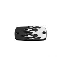 Tapa bomba de freno Highway Hawk flame