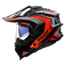 REBAJAS Casco integral LS2 MX701 - EXPLORER CARBON - FRONTIER II