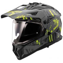 REBAJAS Casco LS2 MX702 PIONEER II CRAZY