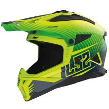 REBAJAS Casco de motocross LS2 MX708 FAST II DUCK 2025