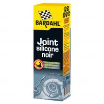 REBAJAS Pasta selladora para juntas Bardahl silicona negra