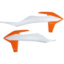 REBAJAS Protección lateral de radiador Ufo NARANJA/BLANCO
