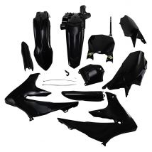 REBAJAS Kit de plástica CYCRA Powerflow negro
